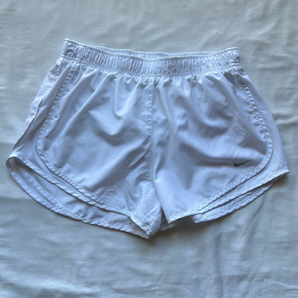 Nike Dri-Fit White Lined Women’s Shorts